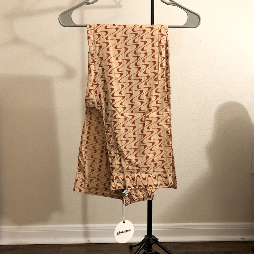 Gimaguas - Disco Waves Pants (Brown / M)